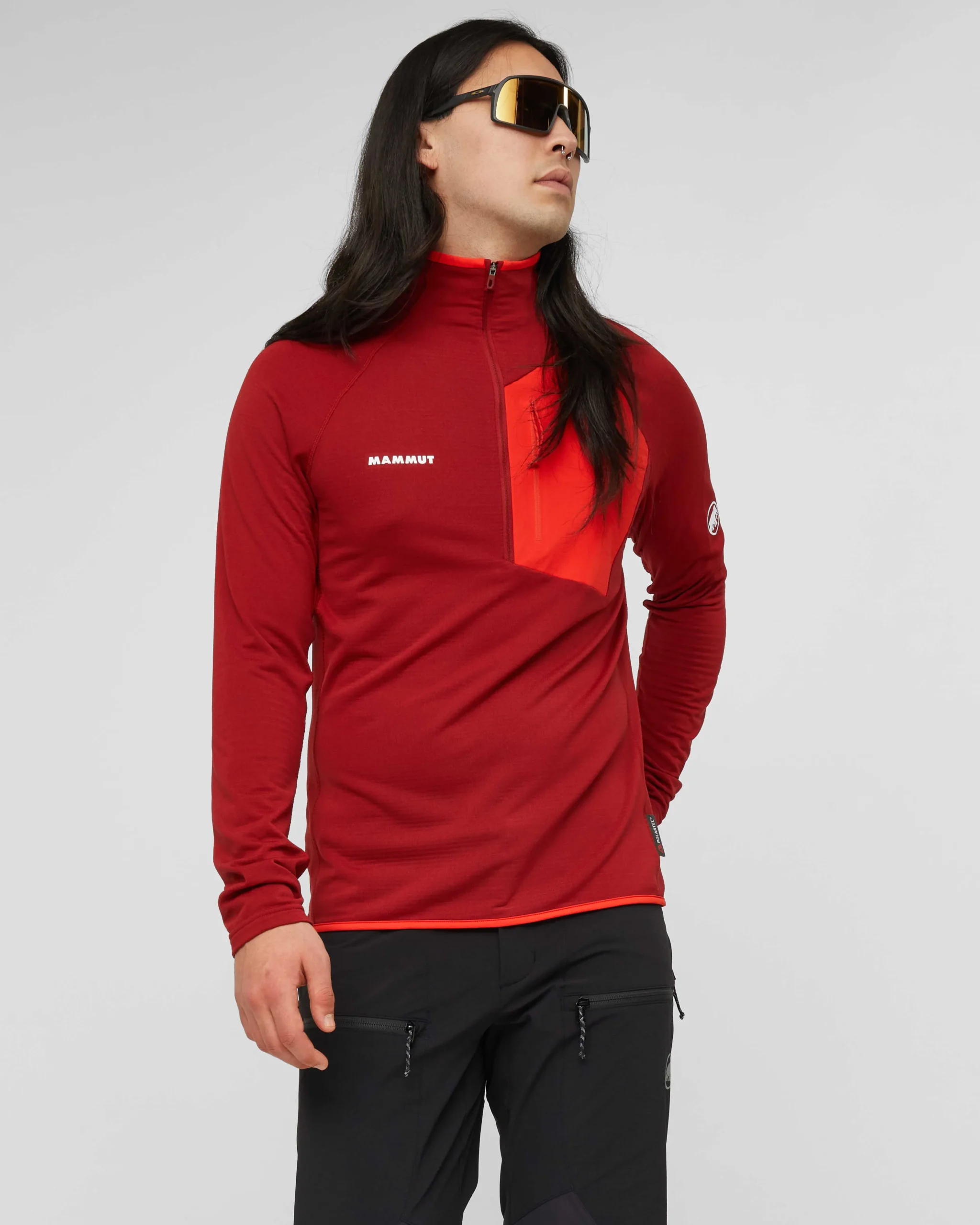 Aenergy Light ML Half Zip Pull Men