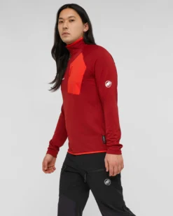 Aenergy Light ML Half Zip Pull Men