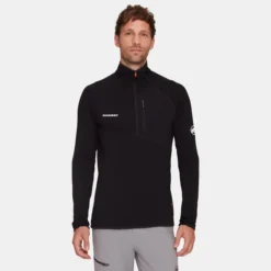 Aenergy Light ML Half Zip Pull Men