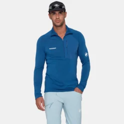 Aenergy Light ML Half Zip Pull Men