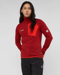 Aenergy Light ML Half Zip Pull Men