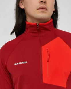Aenergy Light ML Half Zip Pull Men