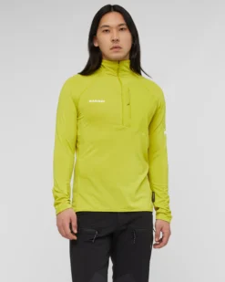 Aenergy Light ML Half Zip Pull Men