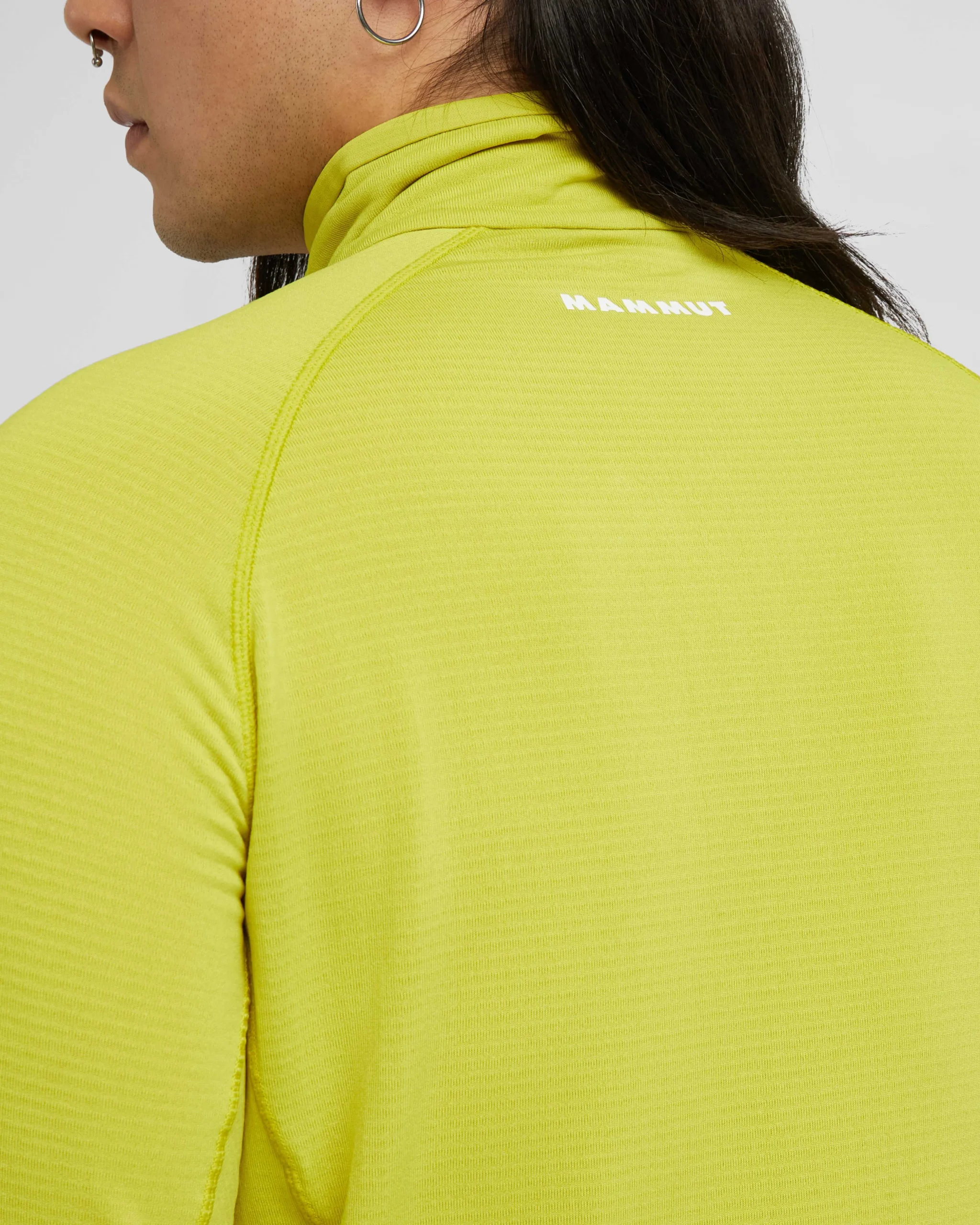 Aenergy Light ML Half Zip Pull Men