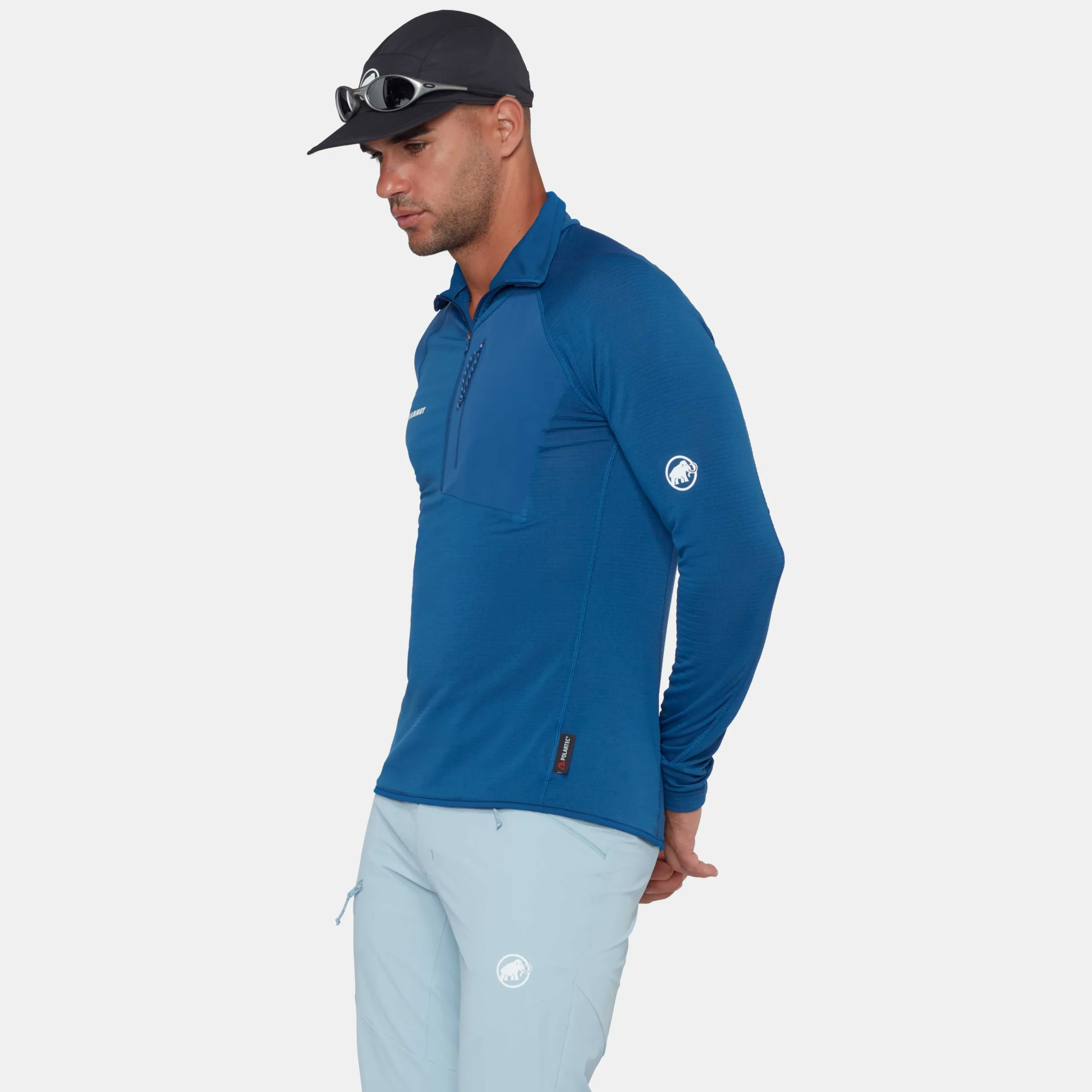 Aenergy Light ML Half Zip Pull Men