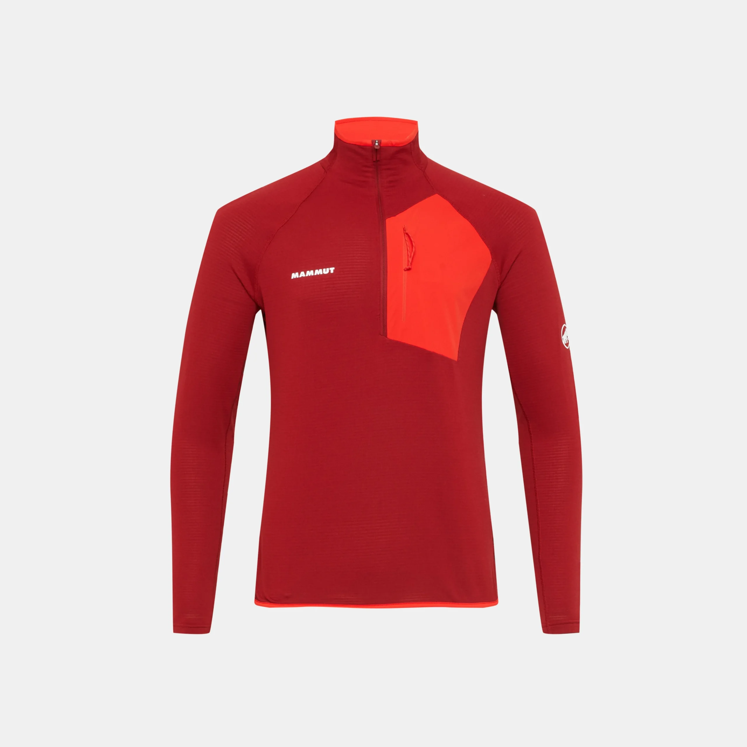 Aenergy Light ML Half Zip Pull Men