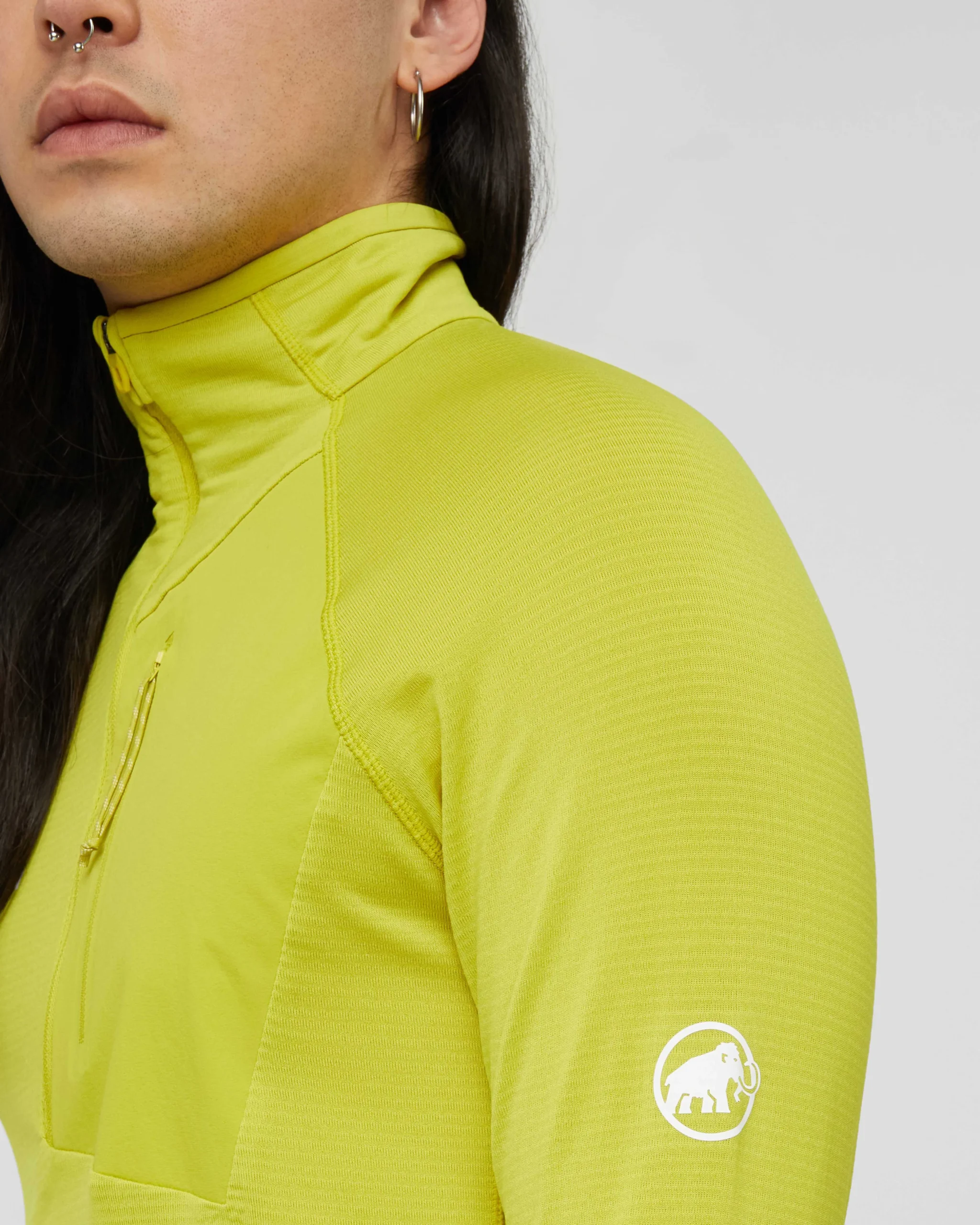 Aenergy Light ML Half Zip Pull Men