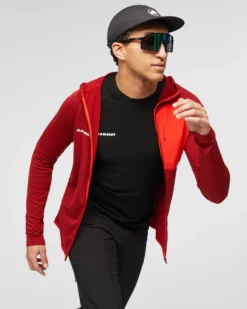 Aenergy Light ML Hooded Jacket Men