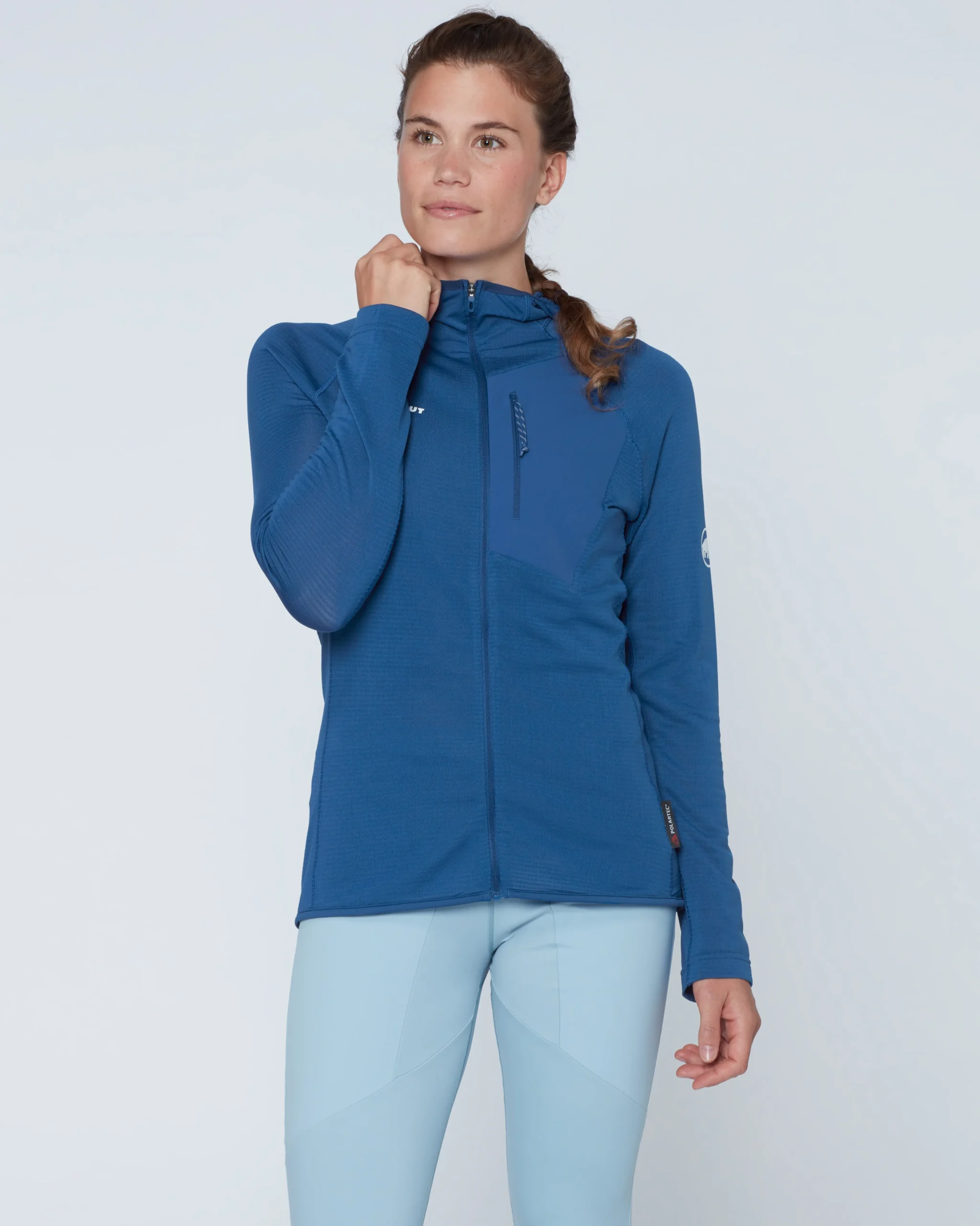 Aenergy Light ML Hooded Jacket Women