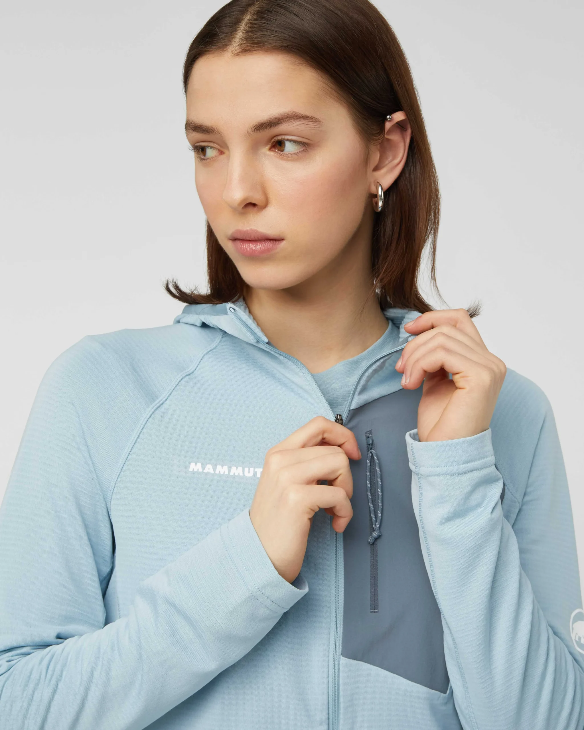Aenergy Light ML Hooded Jacket Women