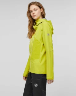 Aenergy Pro SO Hybrid Hooded Jacket Women