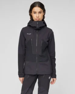 Aenergy Pro SO Hybrid Hooded Jacket Women