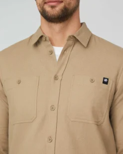 Alvra Plain Longsleeve Shirt Men