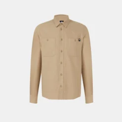 Alvra Plain Longsleeve Shirt Men