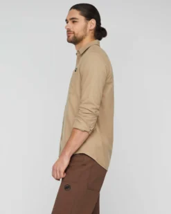 Alvra Plain Longsleeve Shirt Men