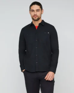 Alvra Plain Longsleeve Shirt Men