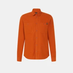 Alvra Plain Longsleeve Shirt Men