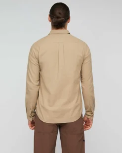 Alvra Plain Longsleeve Shirt Men
