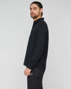 Alvra Plain Longsleeve Shirt Men