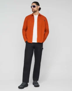 Alvra Plain Longsleeve Shirt Men
