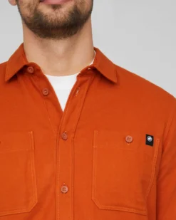 Alvra Plain Longsleeve Shirt Men