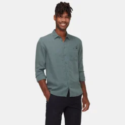 Alvra Summer Longsleeve Shirt Men
