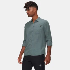 Alvra Summer Longsleeve Shirt Men