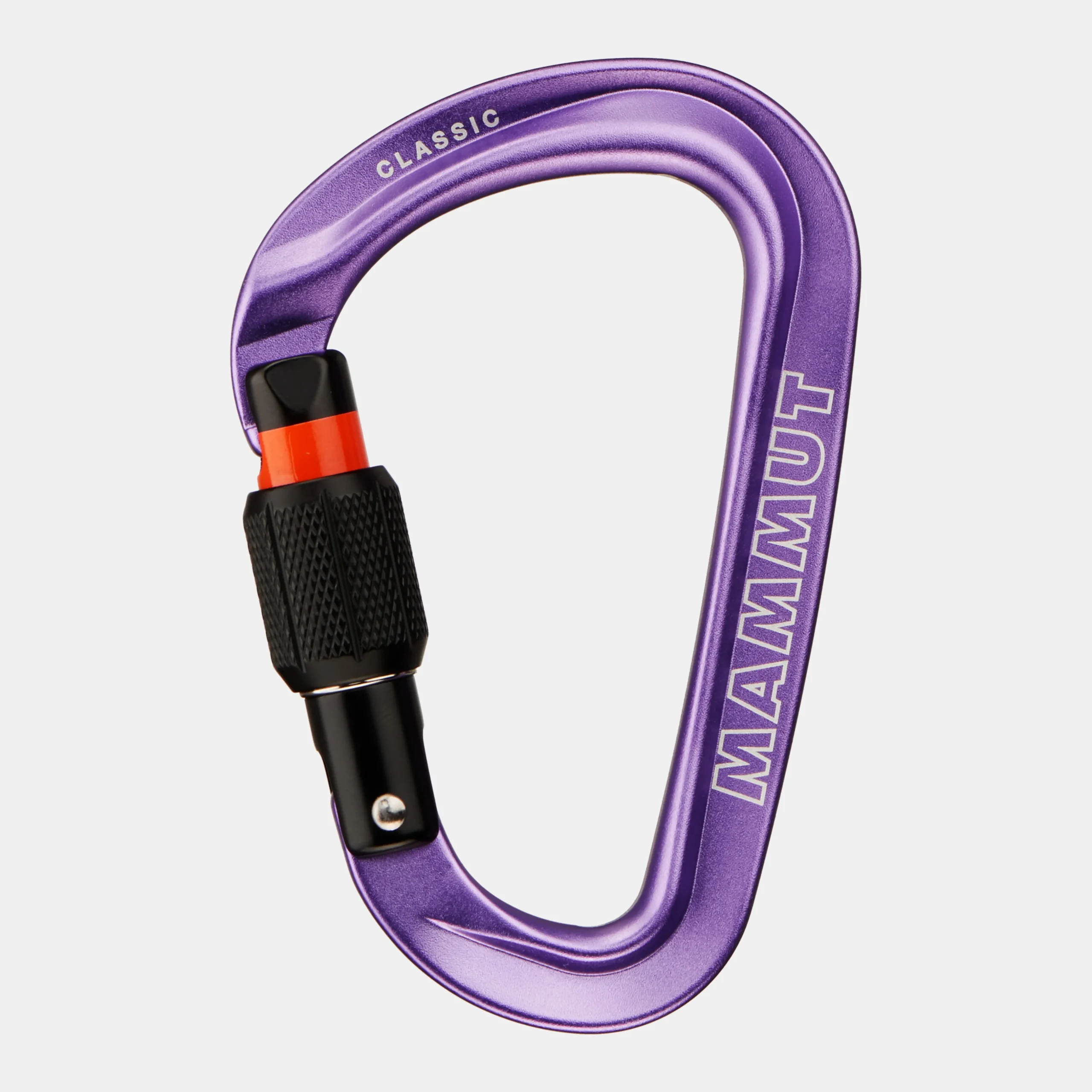 Classic HMS Screwgate Carabiner
