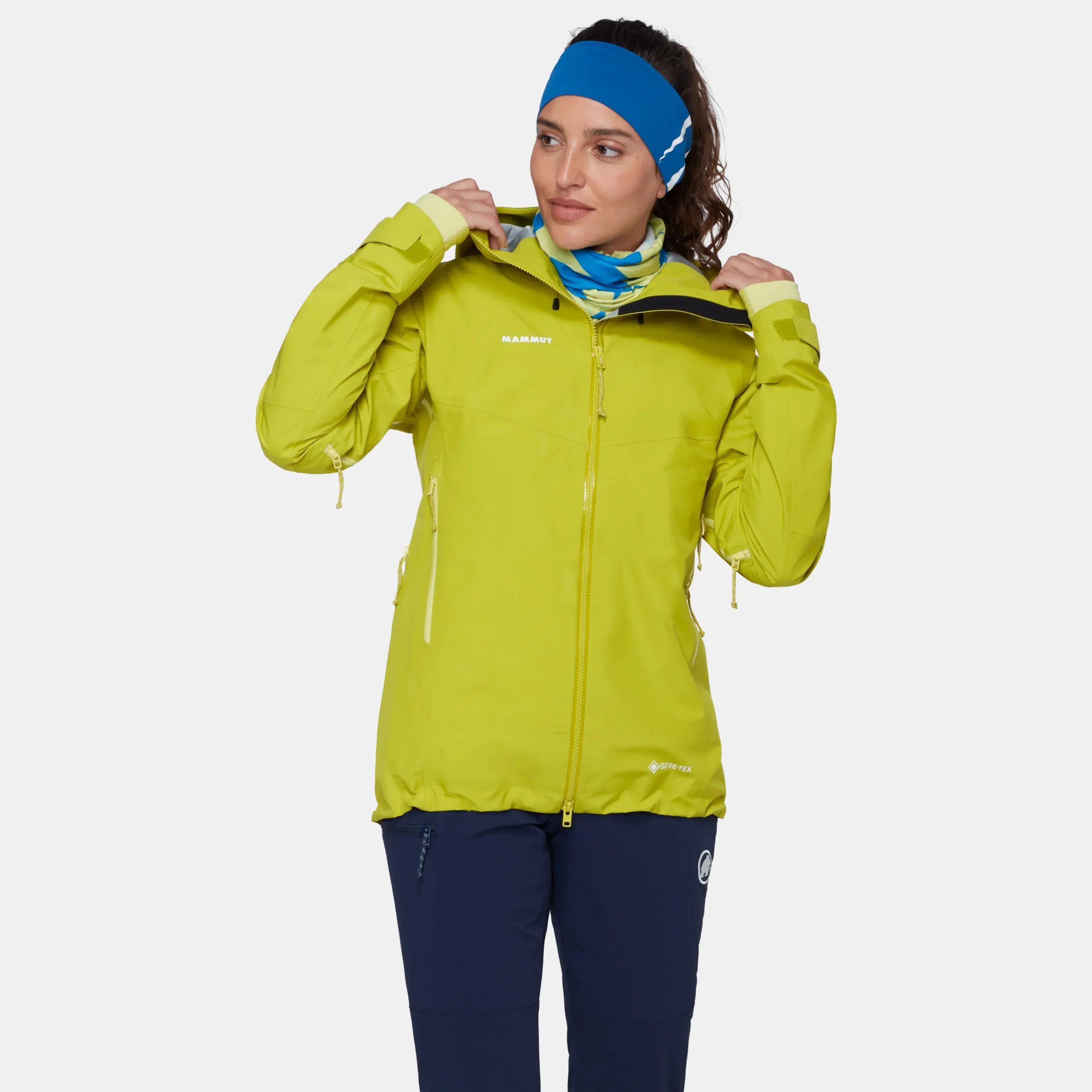 Crater IV HS Hooded Jacket Women
