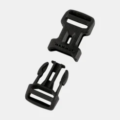 Dual Adjust Side Squeeze Buckle 25mm