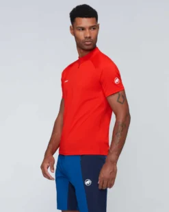 Ducan FL Half Zip T-Shirt Men