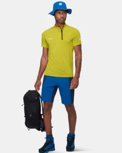 Ducan FL Half Zip T-Shirt Men