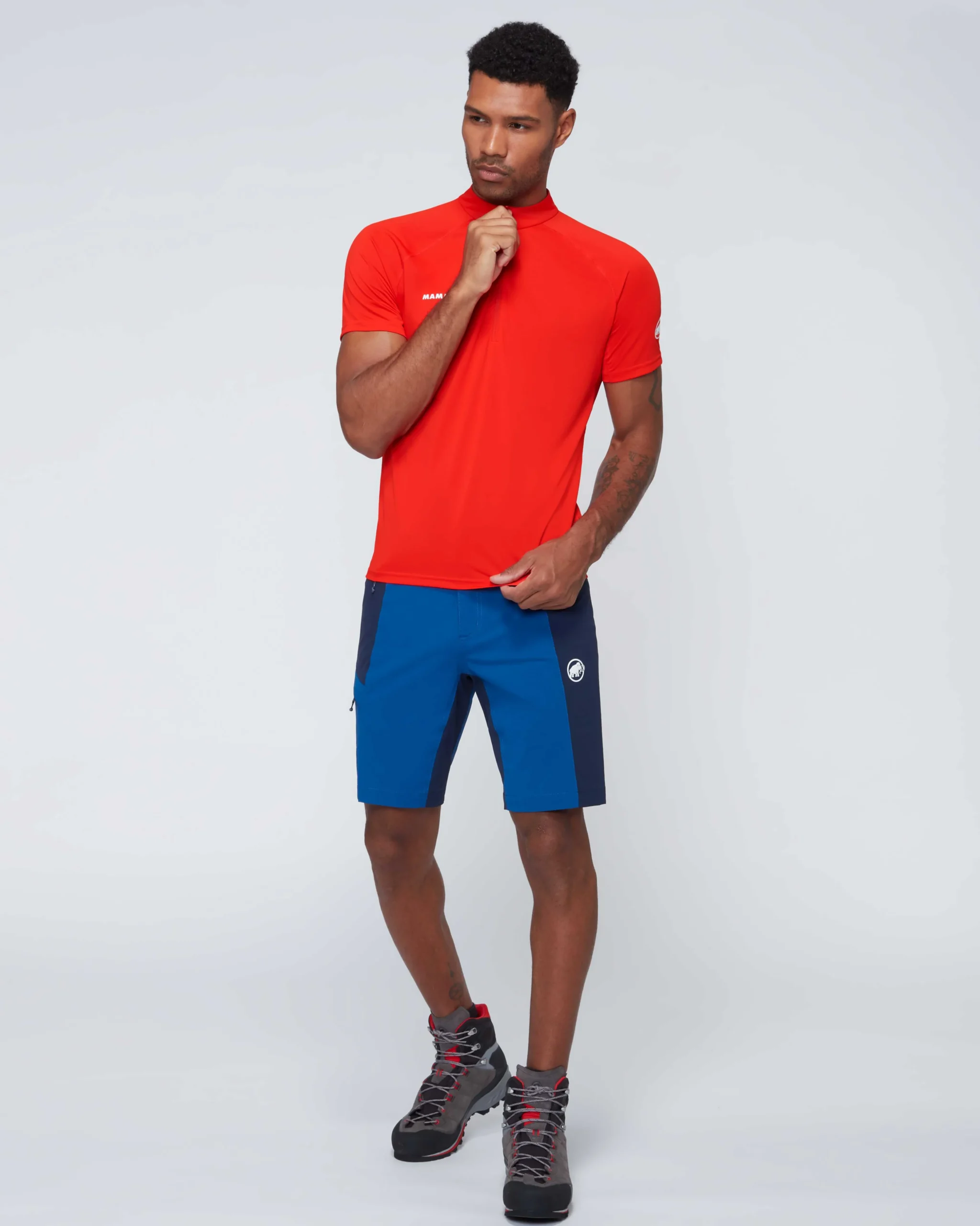 Ducan FL Half Zip T-Shirt Men