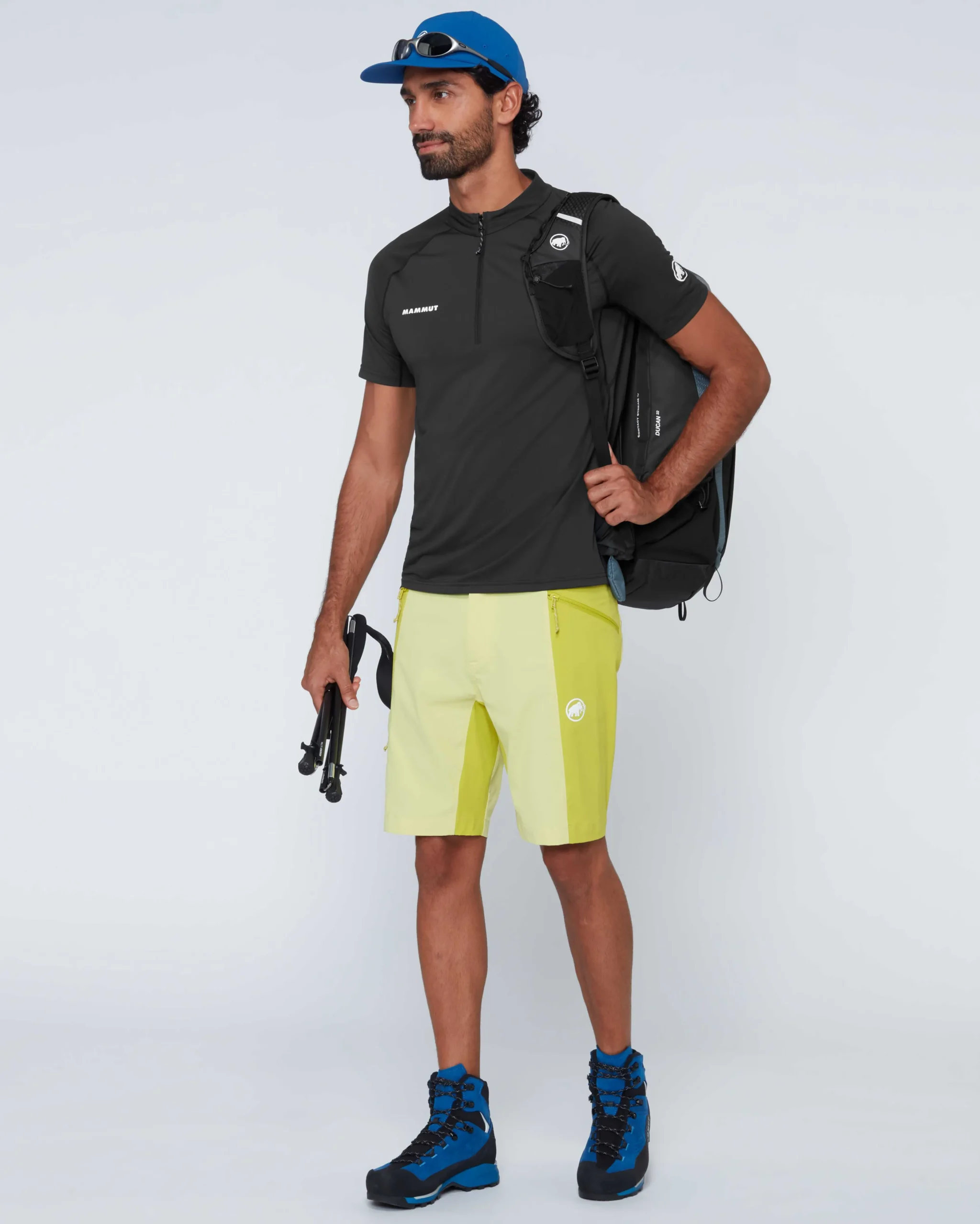 Ducan FL Half Zip T-Shirt Men