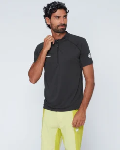 Ducan FL Half Zip T-Shirt Men