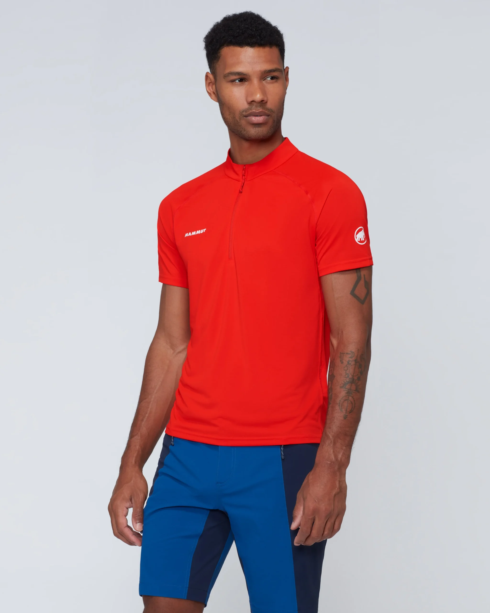 Ducan FL Half Zip T-Shirt Men