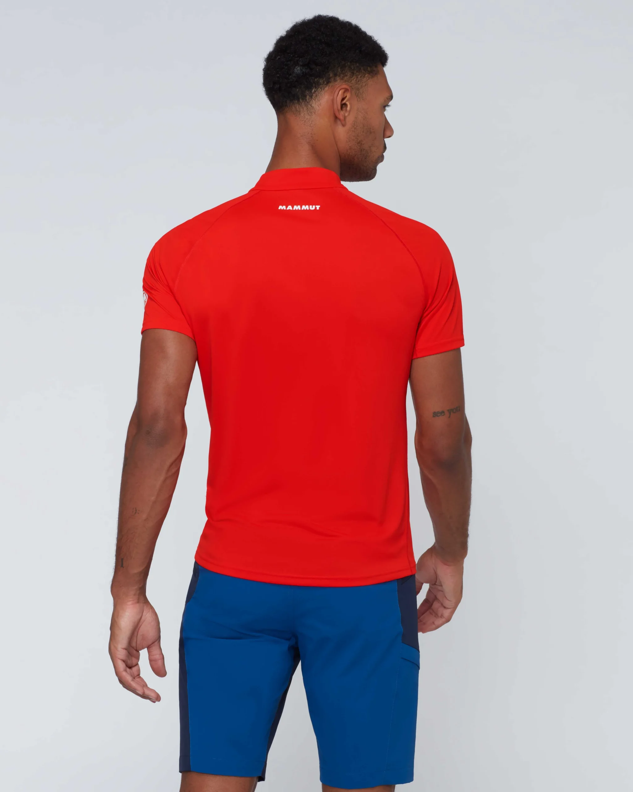 Ducan FL Half Zip T-Shirt Men