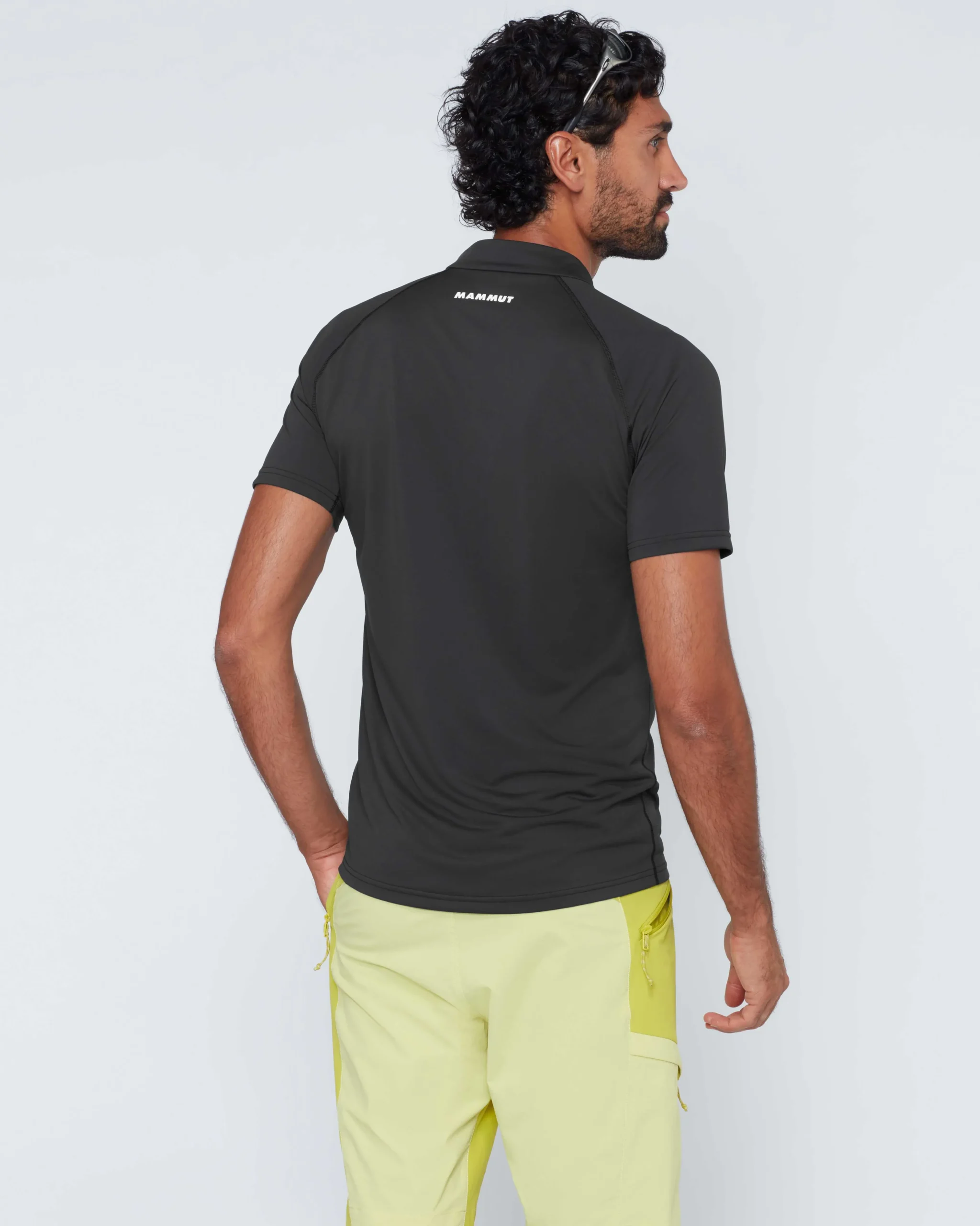 Ducan FL Half Zip T-Shirt Men