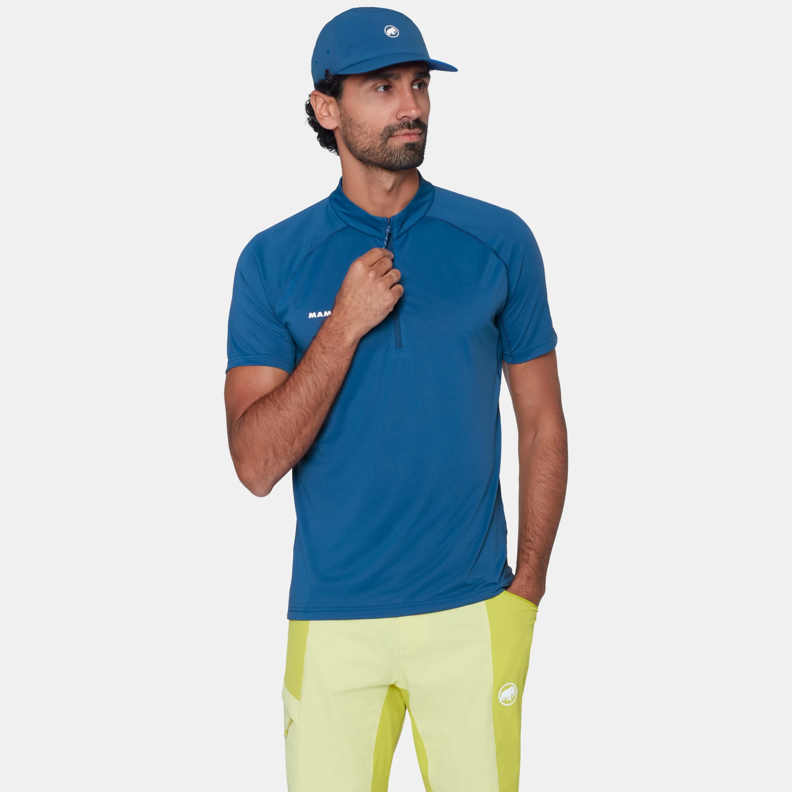 Ducan FL Half Zip T-Shirt Men