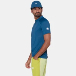 Ducan FL Half Zip T-Shirt Men