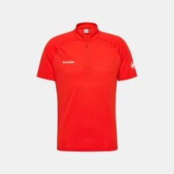 Ducan FL Half Zip T-Shirt Men