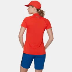 Ducan FL Half Zip T-Shirt Women