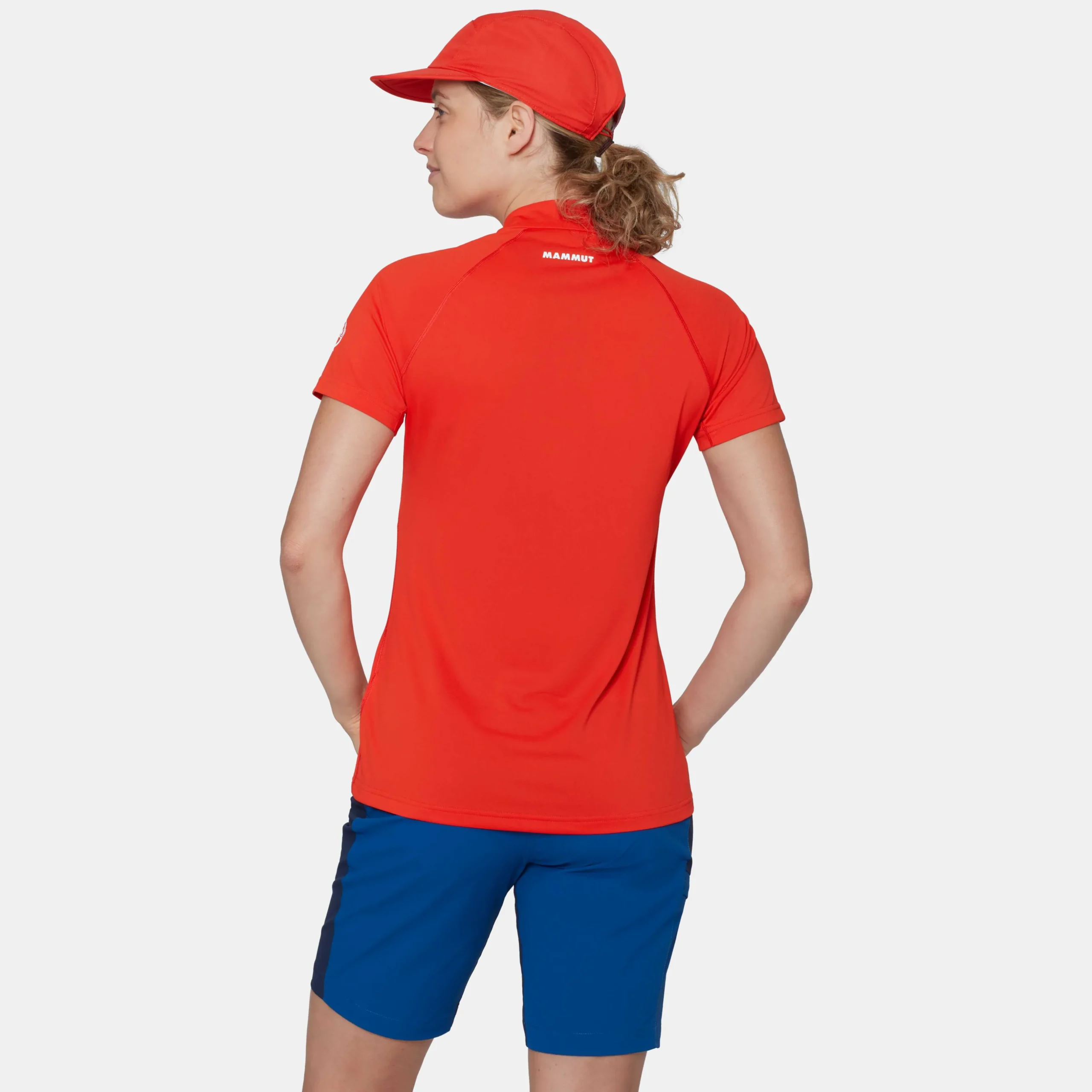 Ducan FL Half Zip T-Shirt Women