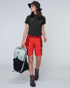 Ducan FL Half Zip T-Shirt Women
