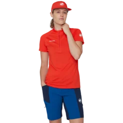 Ducan FL Half Zip T-Shirt Women
