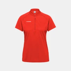 Ducan FL Half Zip T-Shirt Women