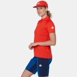 Ducan FL Half Zip T-Shirt Women