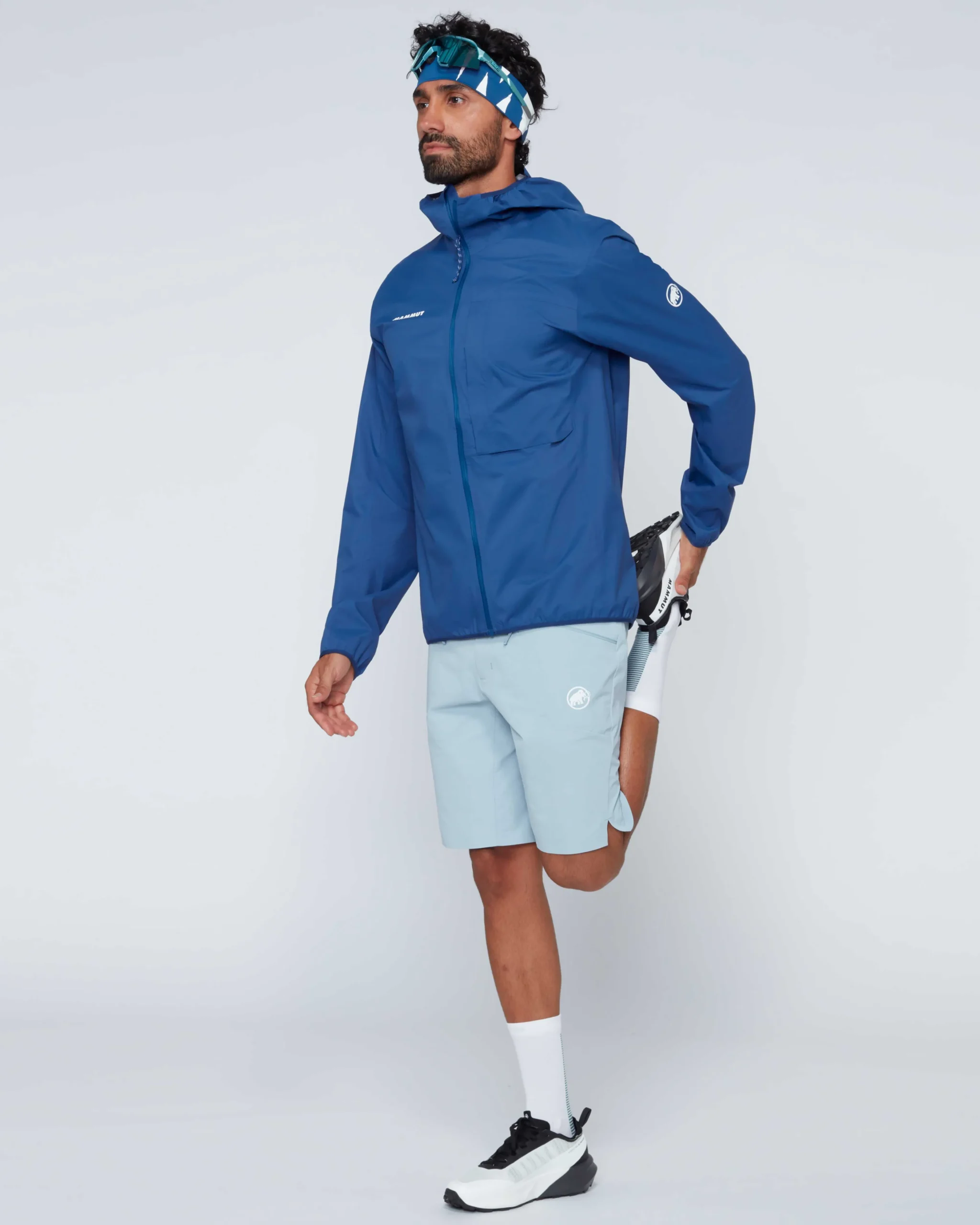 Ducan Light HS Hooded Jacket Men