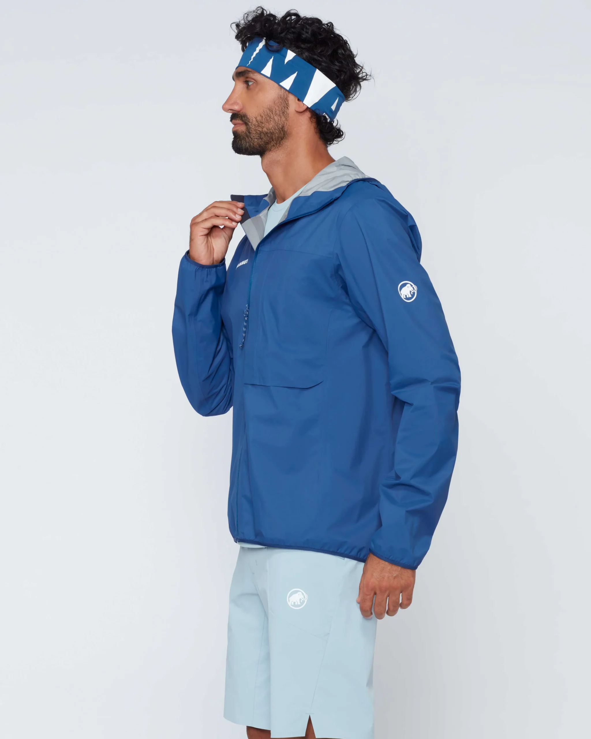 Ducan Light HS Hooded Jacket Men