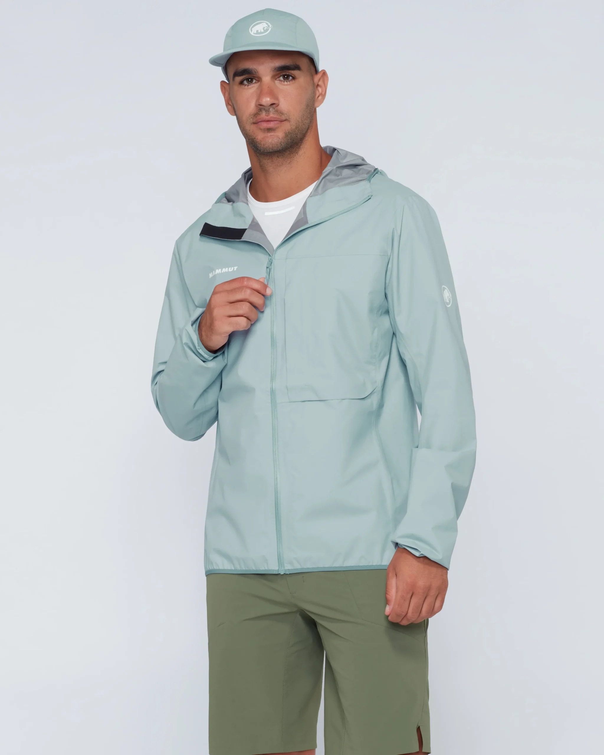 Ducan Light HS Hooded Jacket Men